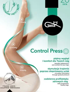 Gatta Control Press colour:nero