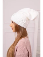 Dámská čepice Ramona K383 bílá Dámská čepice Ramona K383 bílá