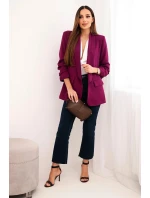 Bunda s klopou elegantní švestka