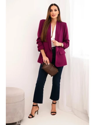 Bunda s klopou elegantní švestka