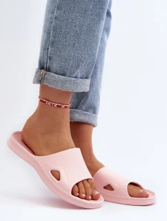 Klasické dámské žabky růžové Juniria