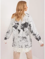 BA SW 14106 Svetr.94 ecru BA SW 14106 Svetr.94 ecru