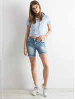 JMP Shorts SN Q497 1.17P modrá