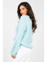 Jumper MI SW 9642.01 světle modrý