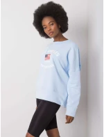 Mikina RV BL 6670.14 světle modrá