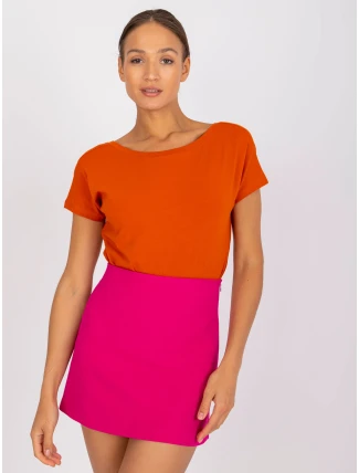 Tričko RV TS 4662.39P tmavě oranžové Tričko RV TS 4662.39P tmavě oranžové