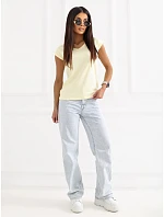 Tričko RV TS 6108.04 světle žluté