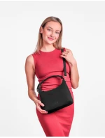 Dámská kabelka Vuch Nera Suede Black