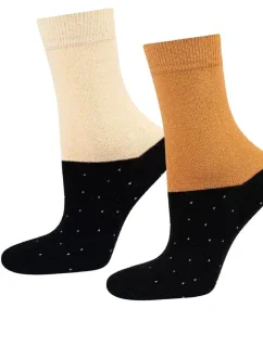 "PONOŽKY SOXO S MÁKEM V BALENÍ R.35-40, CS"