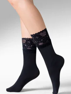 PONOŽKY NINA - KRAJKOVÉ