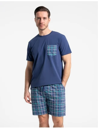 Pyžamo Moraj PDM3700-003 kr/r M-2XL