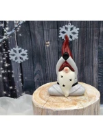 VÁNOČNÍ FIGURKA VÁNOČNÍ SKŘÍTEK LED 20CM