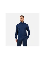 Pánská mikina ROSSIGNOL MID LAYER STRETCH HZ, tmavě modrá Pánská mikina ROSSIGNOL MID LAYER STRETCH HZ, tmavě modrá