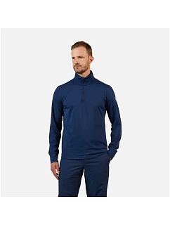 Pánská mikina ROSSIGNOL MID LAYER STRETCH HZ, tmavě modrá