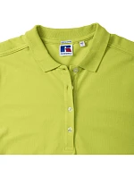 Russell Athletic 566F Dámské elastické piqué polo 10.566F black Russell Athletic 566F Dámské elastické piqué polo 10.566F black