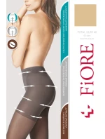 Fiore Total Slim 40 den M5207 barva:tan Fiore Total Slim 40 den M5207 barva:tan