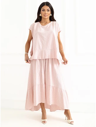 Sukně IT SD FL10325.01 světle růžová