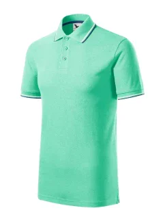 Focus polokošile pánská mátová