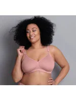 Dámská podprsenka bez kostic Selma 5631 rosewood 596 - Anita