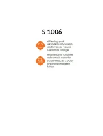 Jednodílné dámské S 1006 HA 12 Hawaii černá/mix barev - Self