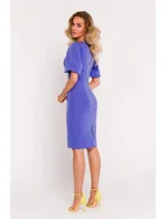 Dámské šaty M779 světle fialové - Moe Dámské šaty M779 světle fialové - Moe