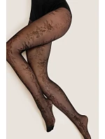 Tenké punčocháče - vzor DORIS