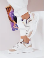 LESI dámské boty bílé FashionStreet ZY0117