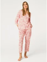 Pyžamo Key LNS 566 A26 kr/r S-XL na zip