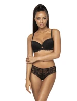 Dámská podprsenka 0203/11 Lindsay black - MAT