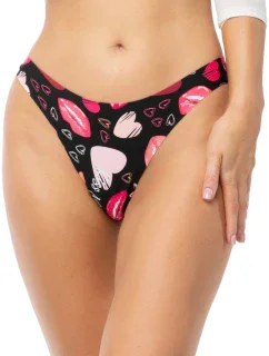 Dámská tanga Kiss Me string - JULIMEX