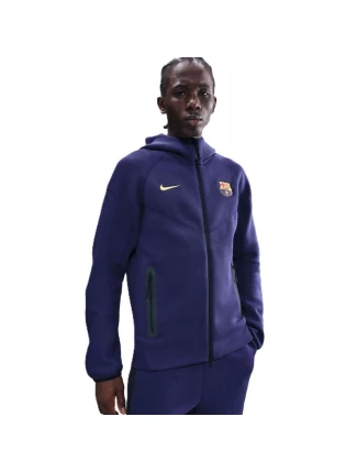 "Nike Junior FC Barcelona Fleecová mikina s kapucí HJ6426-595