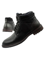 Pánské boty Wrangler George sable boots smart fashionable black