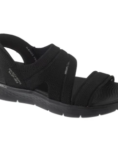 Skechers Slip-Ins: Go Walk Flex Sandal - Enticing 141482-BBK Black 36
