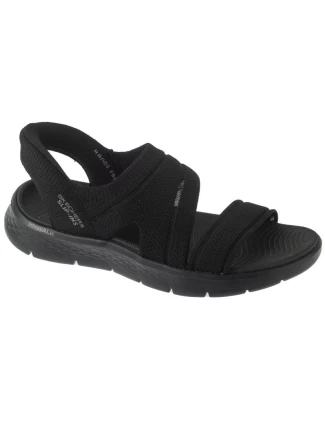 Skechers Slip-Ins: Go Walk Flex Sandal - Enticing 141482-BBK Black 36