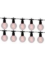 ZAHRADNÍ GIRLANDA PARTY LIGHT 10LED G80 MULTICOLOUR