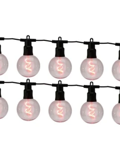 ZAHRADNÍ GIRLANDA PARTY LIGHT 10LED G80 MULTICOLOUR