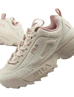 Fila Disruptor dámské boty sportovní tenisky módní béžové pohodlné dámské
