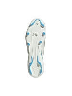 Dětské kopačky adidas F50 Messi League LL FG bílo-modré IH1907