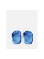 Plážové žabky RIP CURL Icons Bloom Slide-Kids, modré Plážové žabky RIP CURL Icons Bloom Slide-Kids, modré