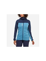 Dámská mikina MILLET Fusion Grid Hoodie W, modrá