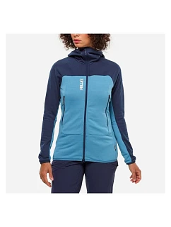 Dámská mikina MILLET Fusion Grid Hoodie W, modrá