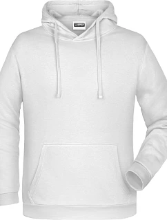Daiber JN 796 Pánská mikina s kapucí 02.0796 white