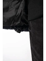 Kariban K 6163 Prošívaná bunda s kapucí 20.6163 black Kariban K 6163 Prošívaná bunda s kapucí 20.6163 black