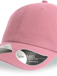 Atlantis Headwear Fraser 6 panelová kšiltovka 33.0104 pink