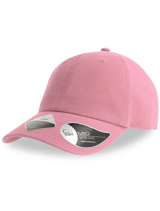 Atlantis Headwear Fraser 6 panelová kšiltovka 33.0104 pink Atlantis Headwear Fraser 6 panelová kšiltovka 33.0104 pink