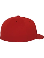 Flexfit 6210/6210T 6 panelová kšiltovka Premium 210 Fitted 55.6210 red Flexfit 6210/6210T 6 panelová kšiltovka Premium 210 Fitted 55.6210 red