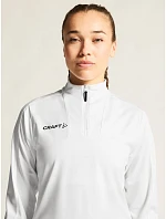 Craft Teamwear Evolve 2.0 Half Zip W Dámská tréninková bunda s 1/4 zipem 82.4761 black Craft Teamwear Evolve 2.0 Half Zip W Dámská tréninková bunda s 1/4 zipem 82.4761 black