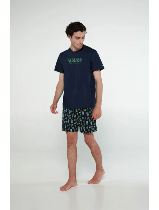 Vamp - Pyžamo s krátkými rukávy 20661 - Vamp