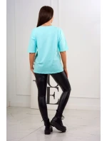 Halenka s potiskem Magic mint Halenka s potiskem Magic mint