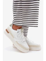 Dámské Tenisky Na Platformě LEE EMMA WOMEN LOW 50251014.04L Béžové